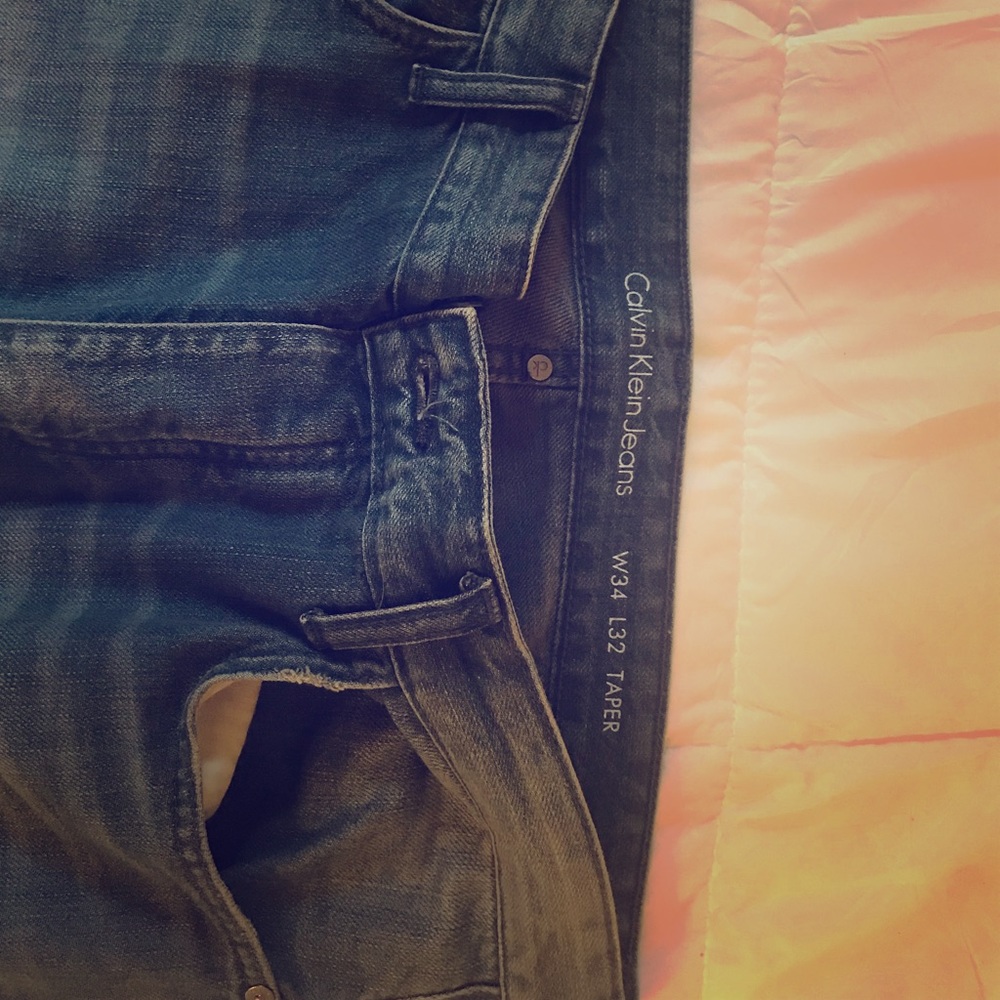 Calvin Klein jeans 34x32